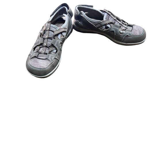 Earth Origins Women’s Tan Adjustable Low Top Fisherman Sandals Size 7 - Picture 5 of 8